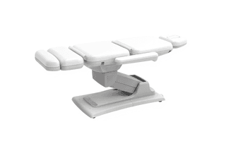 Стол массажный электрический Mizomed Sonora 230 с электроприводом, 3 мотора, белый
