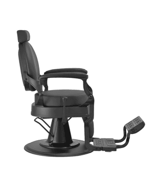Кресло для барбершопа VIP03 SHOR BLACK BLACK