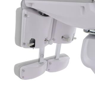 Кресло для педикюра ММКП-3 (тип 3) (КО-193Д-02), на педалях, светло-серый