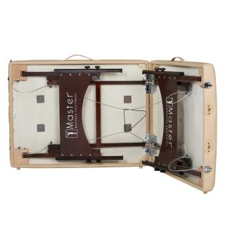 УЦЕНКА. Массажный стол складной Master Argo бежевый