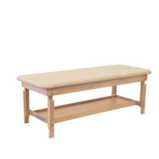 Массажный стол стационарный Mizomed EasyLine-Tilt, бежевый