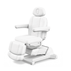 Косметологическое кресло Mizomed Azzura с электроприводом, 4 мотора белый