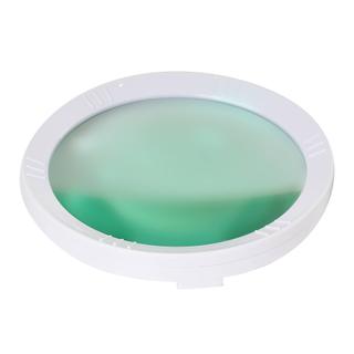 Лампа лупа Med-Mos 9006LED (9006LED-D-127) бестеневая, на штативе (FS1), со съёмной линзой и РУ