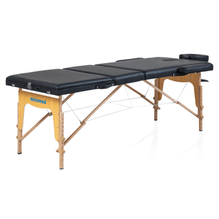 Стол массажный медицинский Mizomed Standart 3, черный
