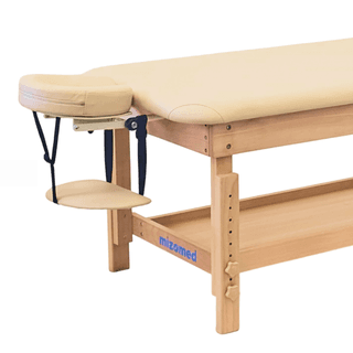 Массажный стол стационарный Mizomed EasyLine-Flat, бежевый