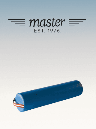 Валик для массажа круглый Master синий