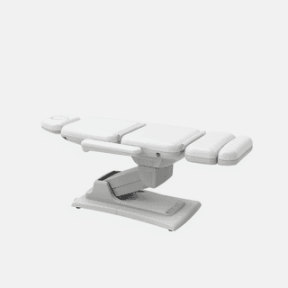 Стол массажный электрический Mizomed Sonora 230 с электроприводом, 3 мотора, белый