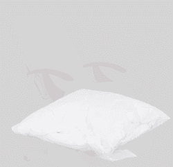 Чехол на кушетку на резинке с застежками Махра 210х90 см Белый  1 шт/упк, 03-731