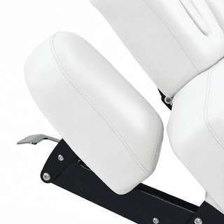 Электрический стационарный массажный стол Mizomed NESS-C Salon-Walnut с электроприводом белый