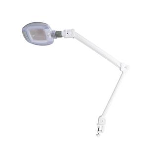 Лампа лупа X05 (LED) косметологическая на струбцине 