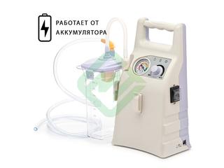 Аспиратор (отсасыватель) портативный МЕТ ОХ-170, с аккумулятором