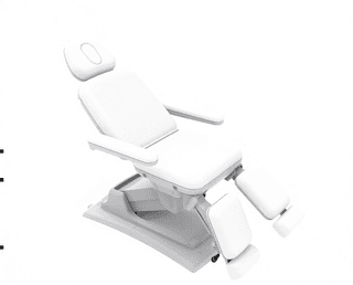 Стол массажный электрический Mizomed Sonora 260 с электроприводом, 3 мотора, белый