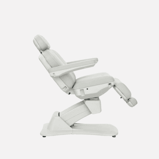 Стол массажный электрический Mizomed Morley с электроприводом, 4 мотора, белый