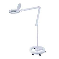 Лампа лупа на штативе со светодиодной подсветкой 5х LTS-402 Gezatone