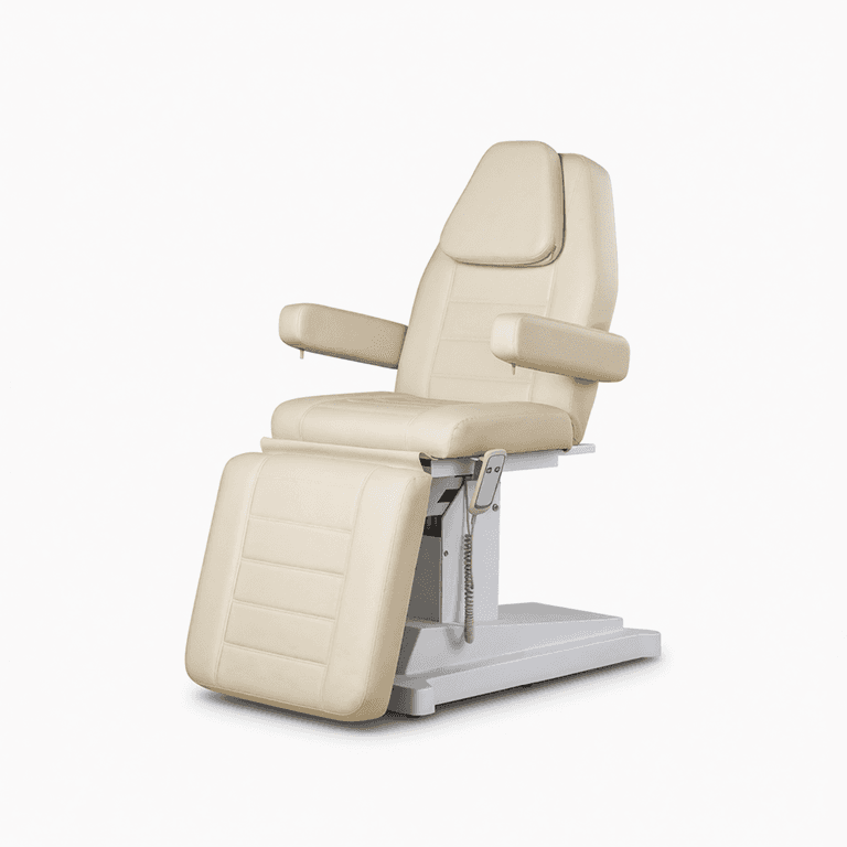 Косметологическое кресло Элегия-1 (АЛЬФА-06) с электроприводом