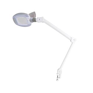 Лампа лупа X05 (LED) косметологическая на струбцине 
