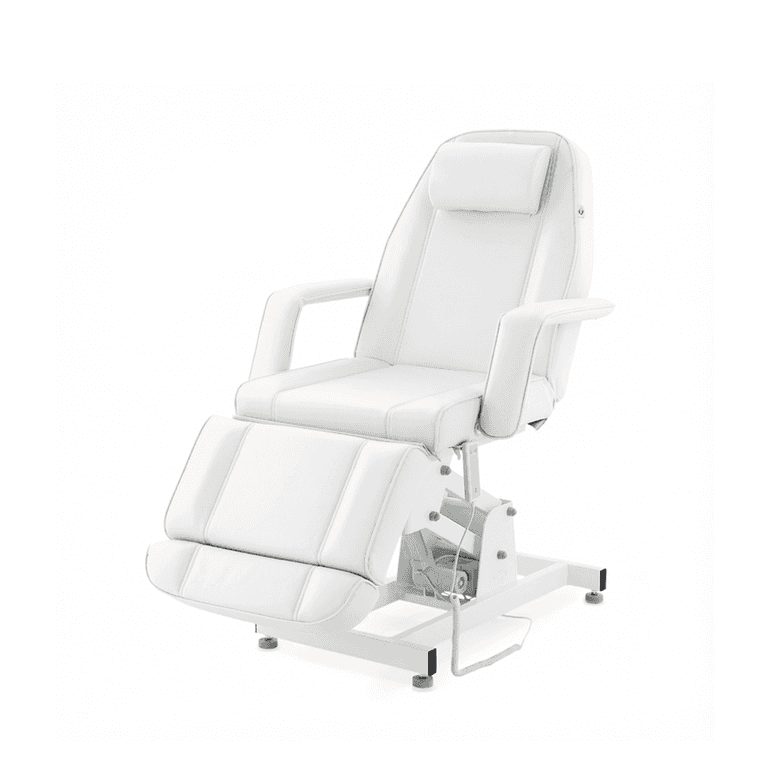 Косметологическое кресло электрическое ММКК-1 КО-171Д белый