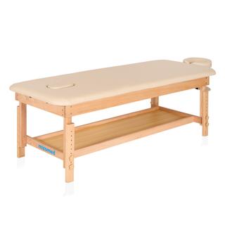 Стол массажный медицинский Mizomed EasyLine-Flat, бежевый