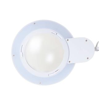 Лампа лупа Med-Mos 9006LED (9006LED-D-150) бестеневая, на штативе (FS1), со съёмной линзой и РУ 
