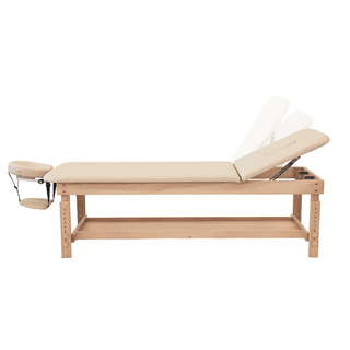 Массажный стол стационарный Mizomed EasyLine-Tilt, бежевый