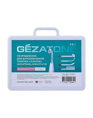 Оборудование для дарсонвальной терапии Biolift4 118 (PRO) (кейс, 4 насадки), Gezatone