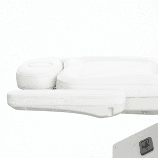 Косметологическое кресло Mizomed Parker с электроприводом, 4 мотора белый