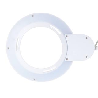 Лампа лупа Med-Mos 9006LED (9006LED-D-150) бестеневая, на штативе (FS1), со съёмной линзой и РУ 