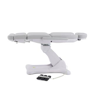 Кресло для педикюра ММКП-3 (тип 3) (КО-193Д-02), на педалях, светло-серый