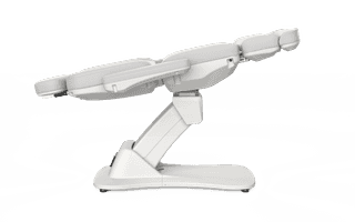 Стол массажный электрический Mizomed Morley с электроприводом, 4 мотора, белый