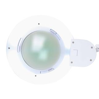 Лампа лупа Med-Mos 9006LED (9006LED-D-127) бестеневая, на штативе (FS1), со съёмной линзой и РУ