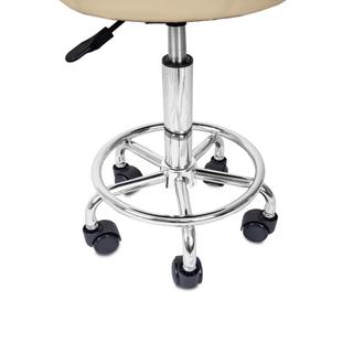 УЦЕНКА. Стул мастера Mizomed Smart на колесиках, без спинки бежевый