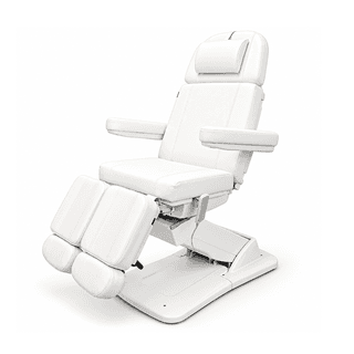 Педикюрное кресло Mizomed MZ 3516H с электроприводом, 3 мотора белый