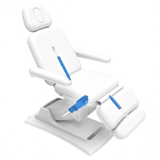 Стол массажный электрический Mizomed Sonora 210 с электроприводом, 1 мотор, белый