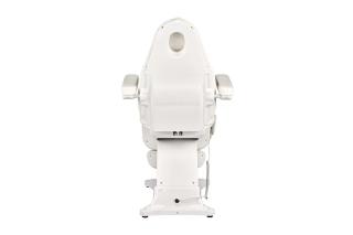 Косметологическое кресло МК70M GLAB с электроприводом белый