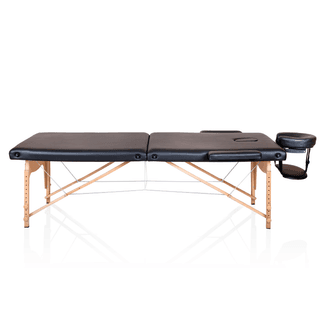 Стол массажный медицинский Mizomed Standart 2, черный