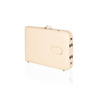 Стол массажный медицинский Mizomed Premium Pro 2 XL (80см), кремовый