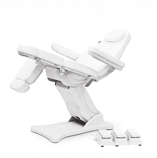 Педикюрное кресло Mizomed MZ 3595 с электроприводом, с ножными педалями