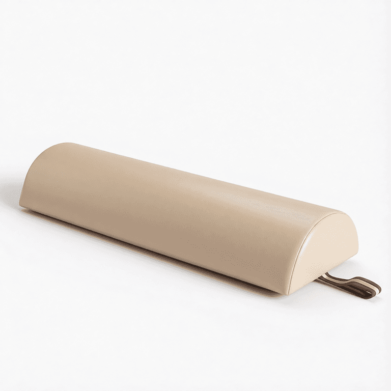 Валик для массажа полукруглый Master бежевый