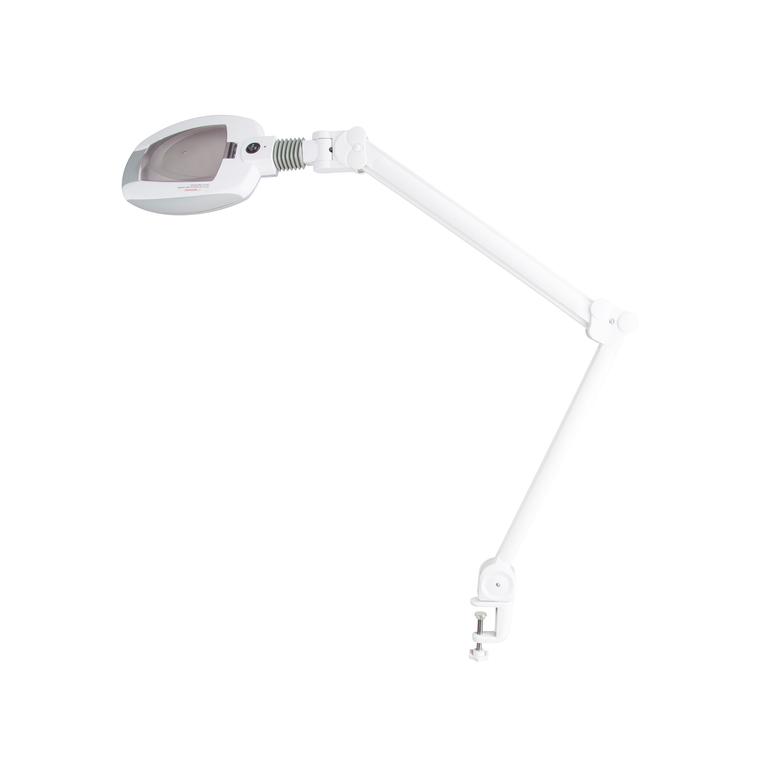 Лампа лупа X05 (LED) косметологическая на струбцине 