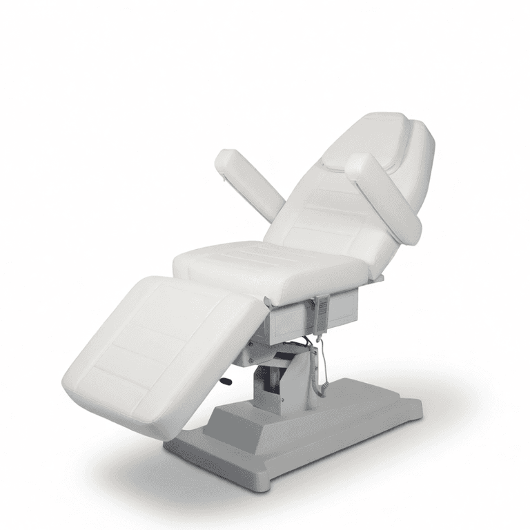 Косметологическое кресло АЛЬФА-10 с электроприводом
