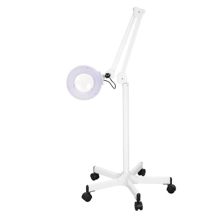 Лампа лупа X01 (LED) косметологическая на штативе