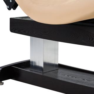 Электрический стационарный массажный стол Mizomed Union Salon мокко бежевый