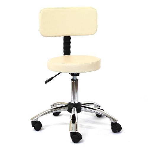 Стул мастера CH2 на колесиках, со спинкой