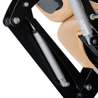 Электрический стационарный массажный стол Mizomed Union Salon мокко бежевый