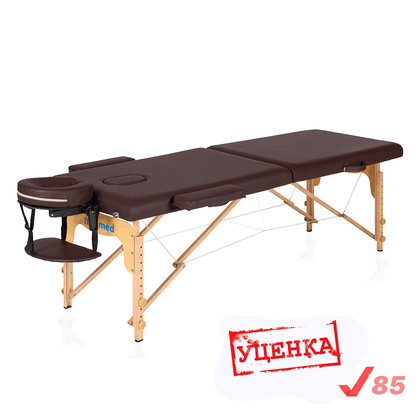 УЦЕНКА,Массажный стол складной Mizomed Standart 2 (S), кофе