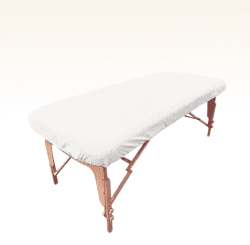 Чехол для складного массажного стола, без отверстия, махровый MIZOMED