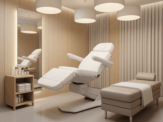 Косметологическое кресло Mizomed MZ 3160 Maxi Smart с электроприводом