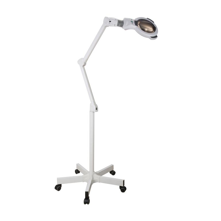 Лампа лупа X06 (LED) косметологическая на штативе