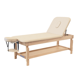 Массажный стол стационарный Mizomed EasyLine-Tilt, бежевый