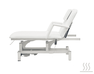 Стол массажный электрический Mizomed MZ 3522H, с подогревом белый